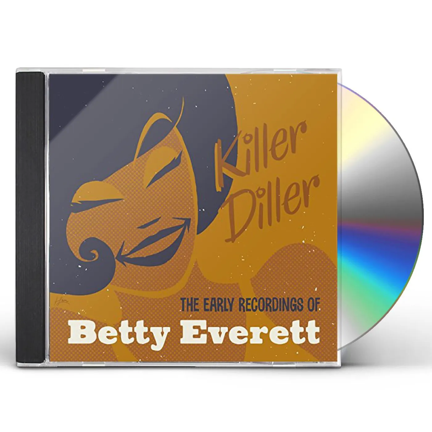 Betty Everett KILLER DILLER: THE EARLY RECORDINGS CD