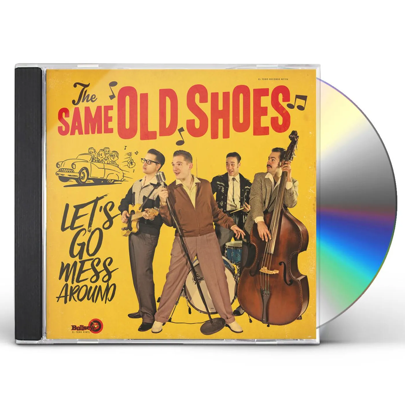 The Same Old Shoes LET'S GO MESS AROUND CD