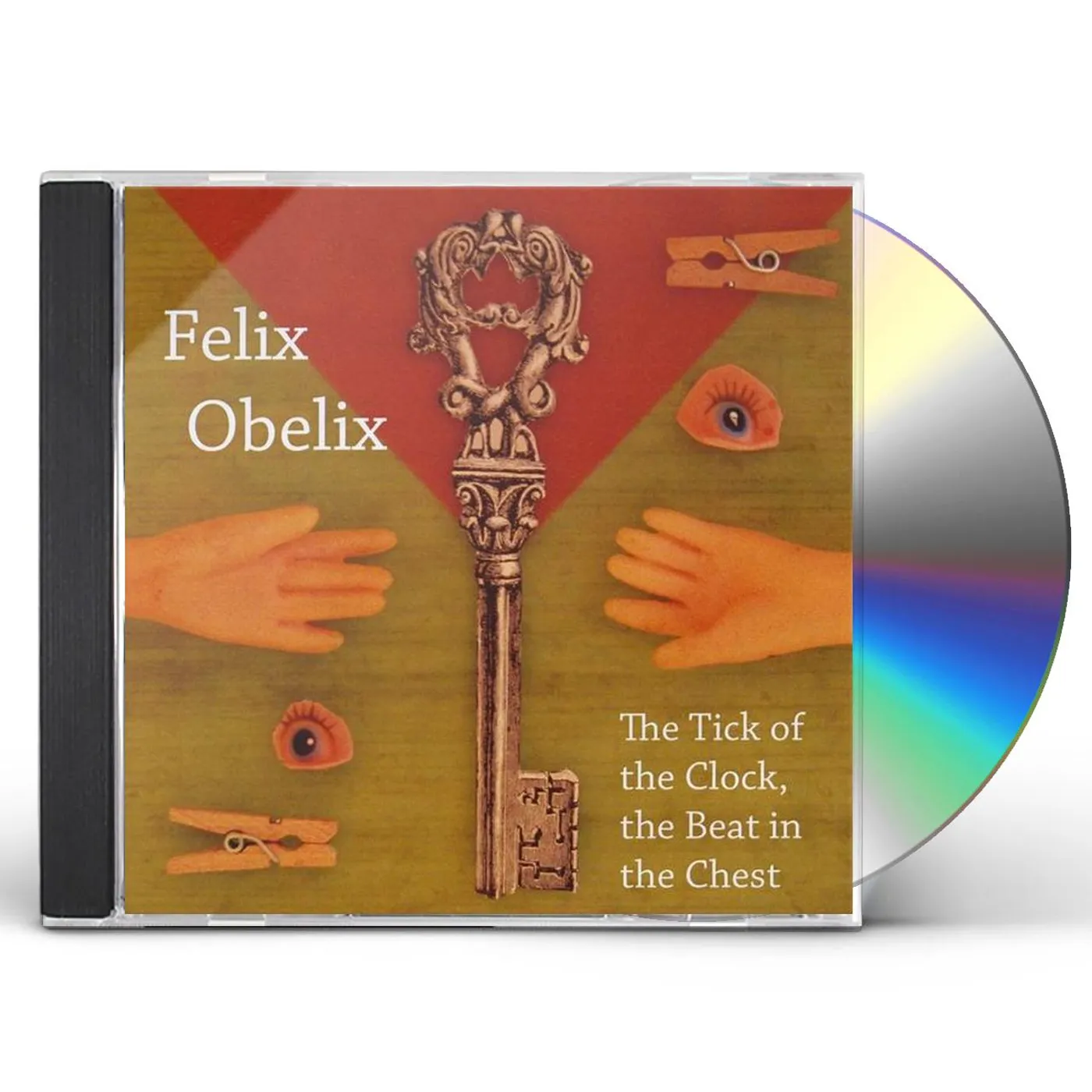 Felix Obelix TICK OF THE CLOCK THE BEAT IN THE CHEST CD