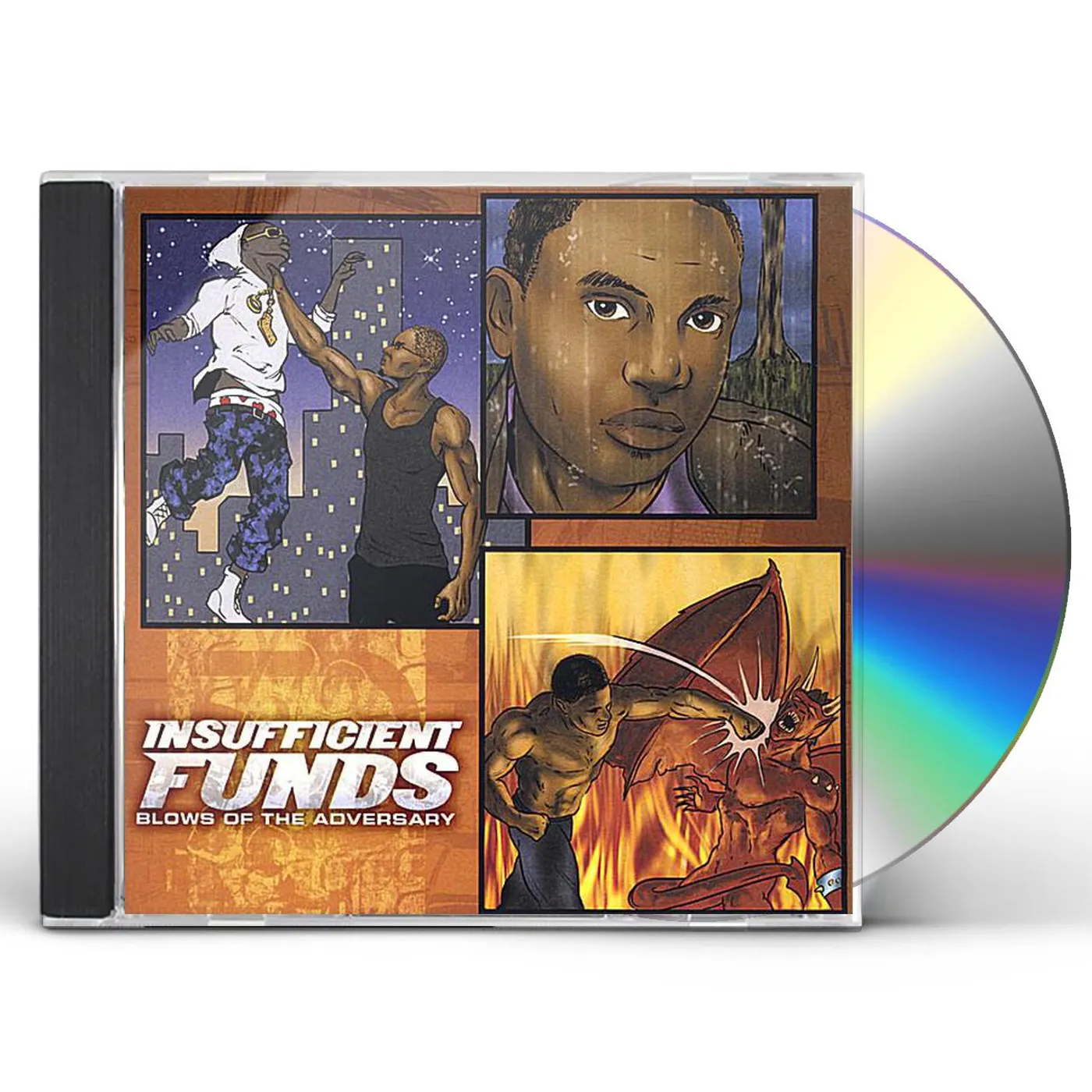 Insufficient Funds BLOWS OF THE ADVERSARY CD