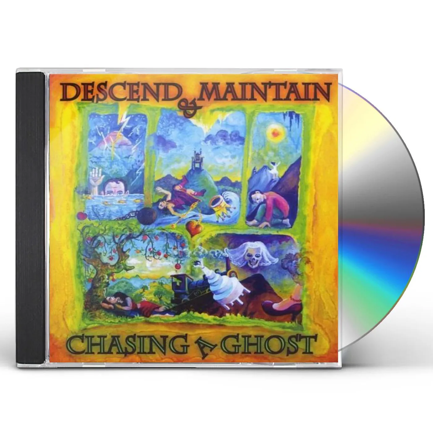 Descend & Maintain CHASING A GHOST CD