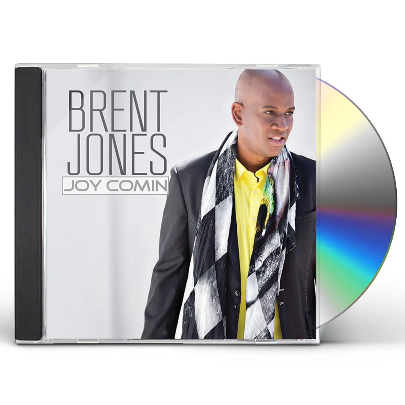 Brent Jones JOY COMIN CD