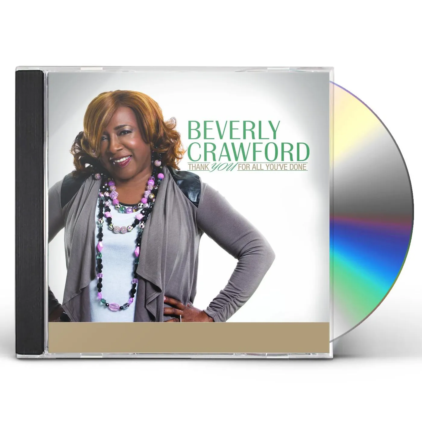 Beverly Crawford THANK YOU FOR ALL YOU'VE DONE CD