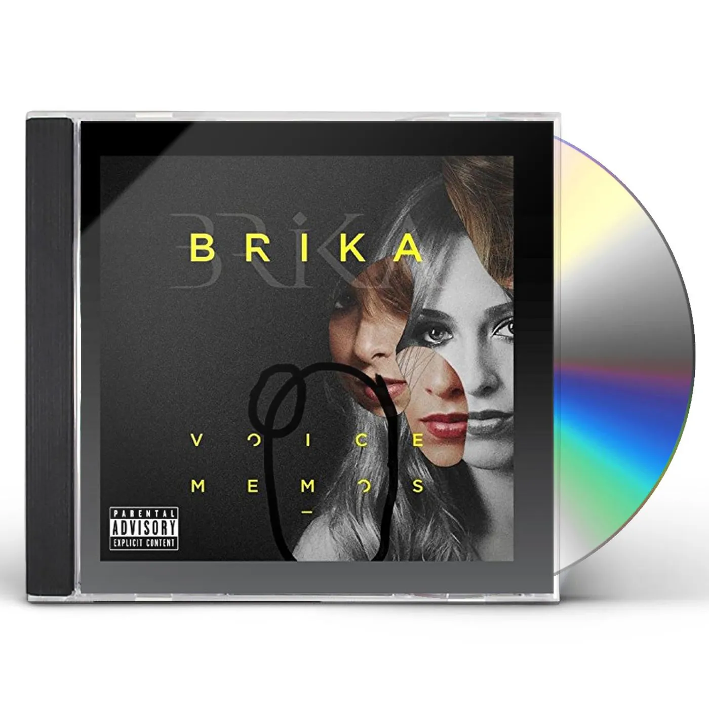 Brika VOICE MEMOS CD