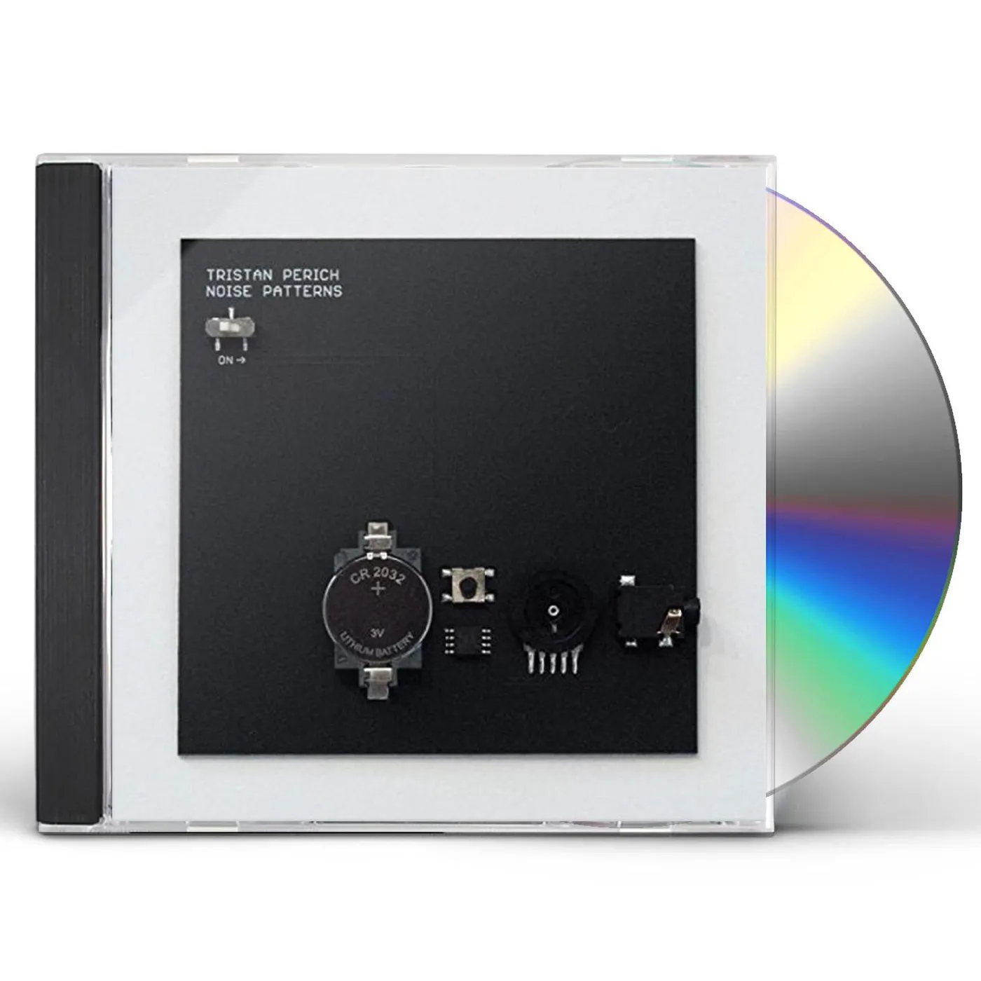 Tristan Perich NOISE PATTERNS CD