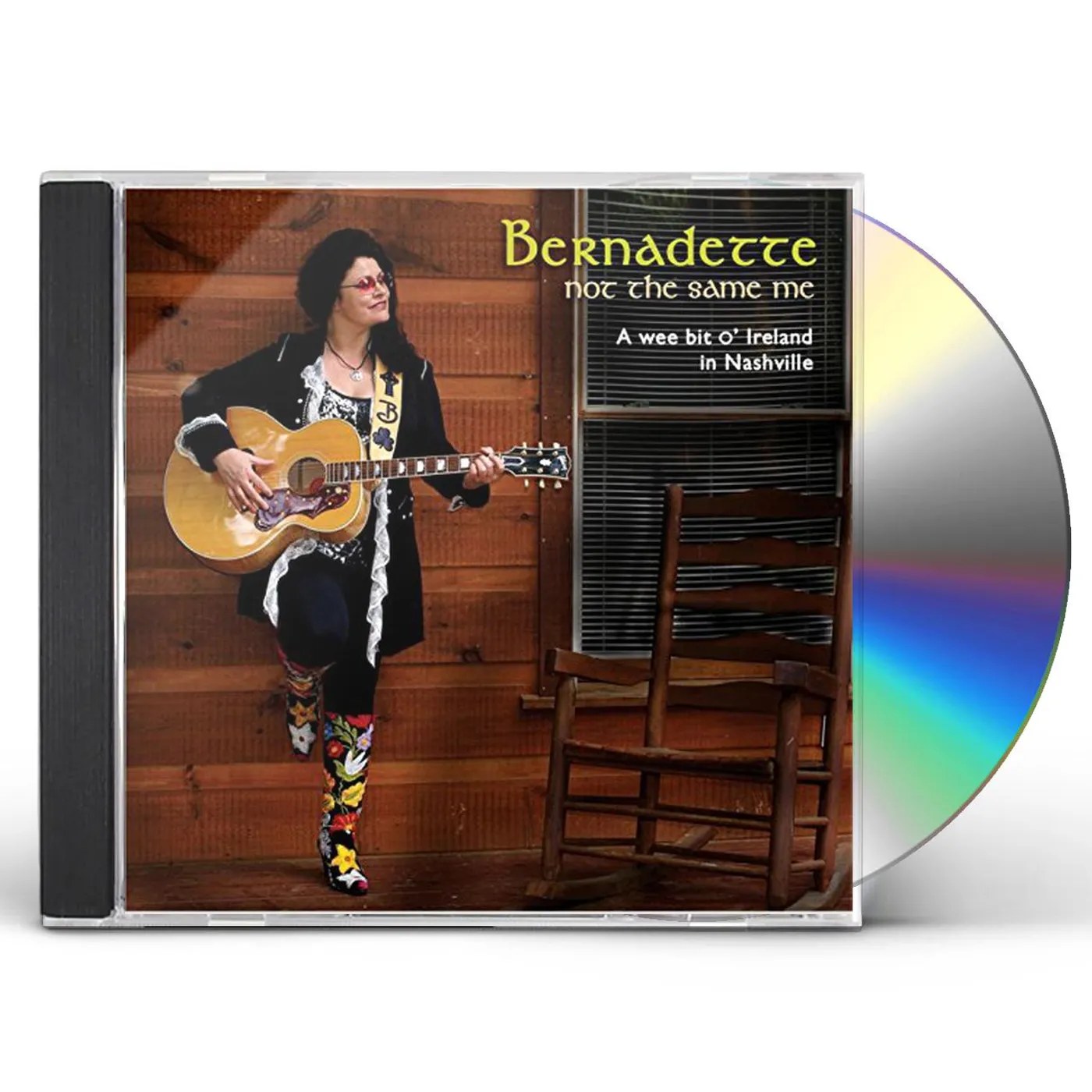 Bernadette NOT THE SAME ME CD