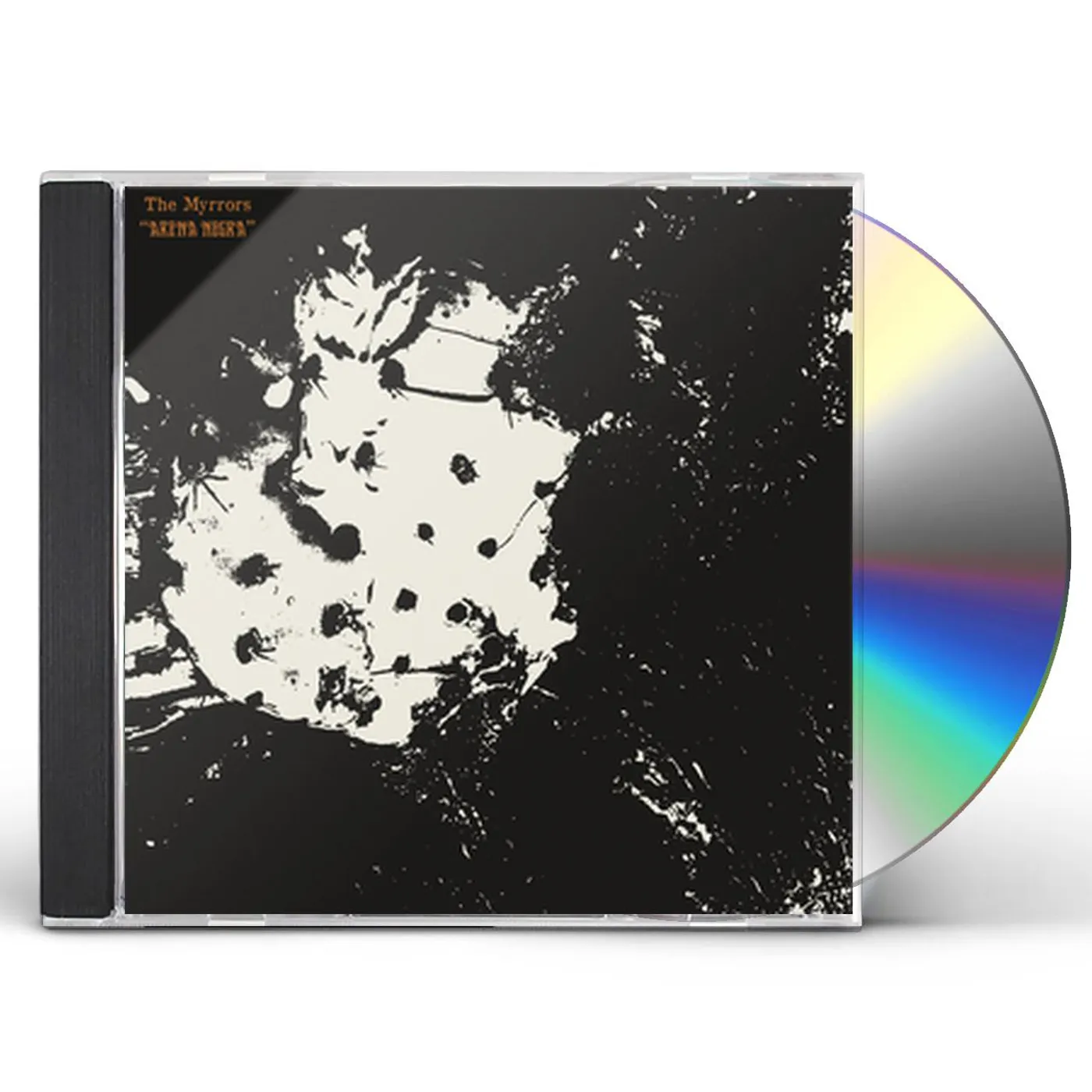The Myrrors ARENA NEGRA CD