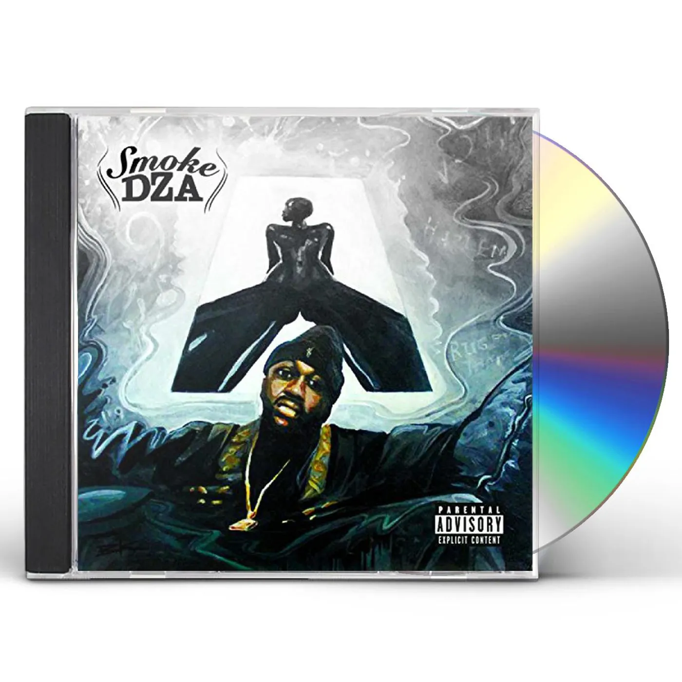 Smoke DZA DREAM.ZONE.ACHIEVE CD