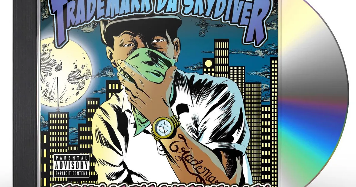 Trademark Da Skydiver RETURN OF THE SUPER VILLAIN CD