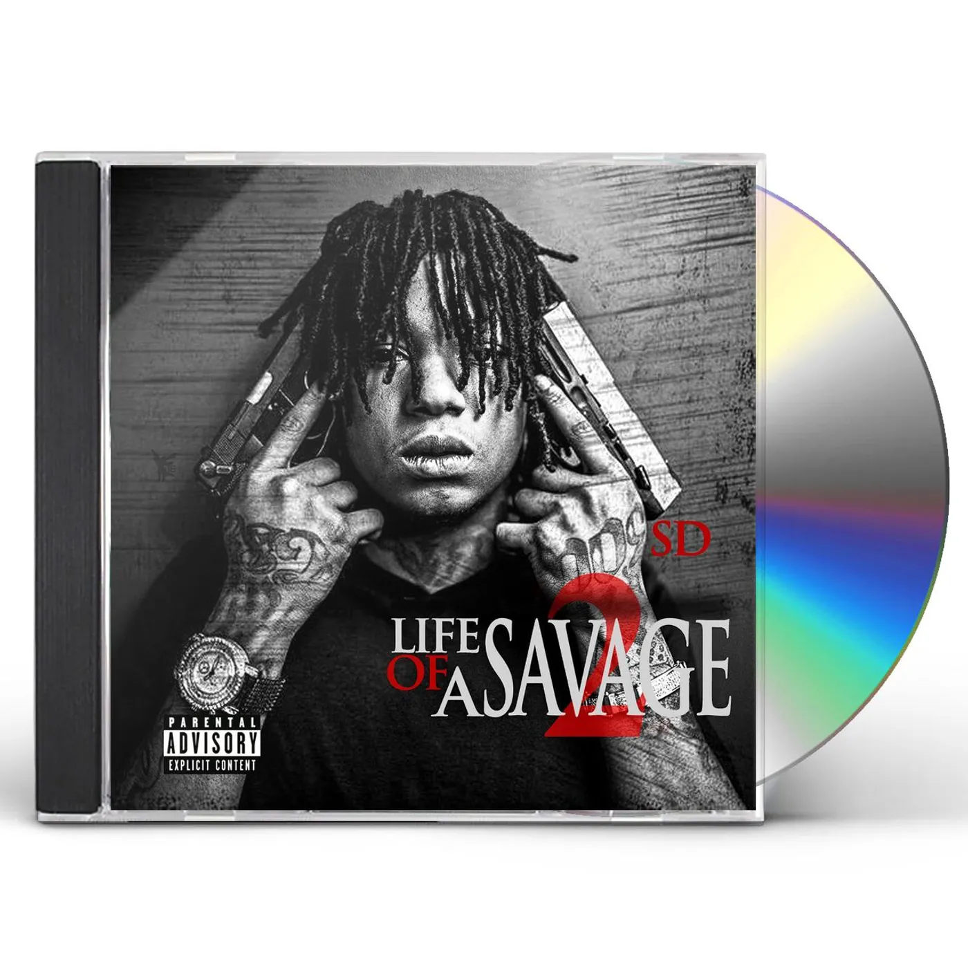 SD LIFE OF A SAVAGE 2 CD