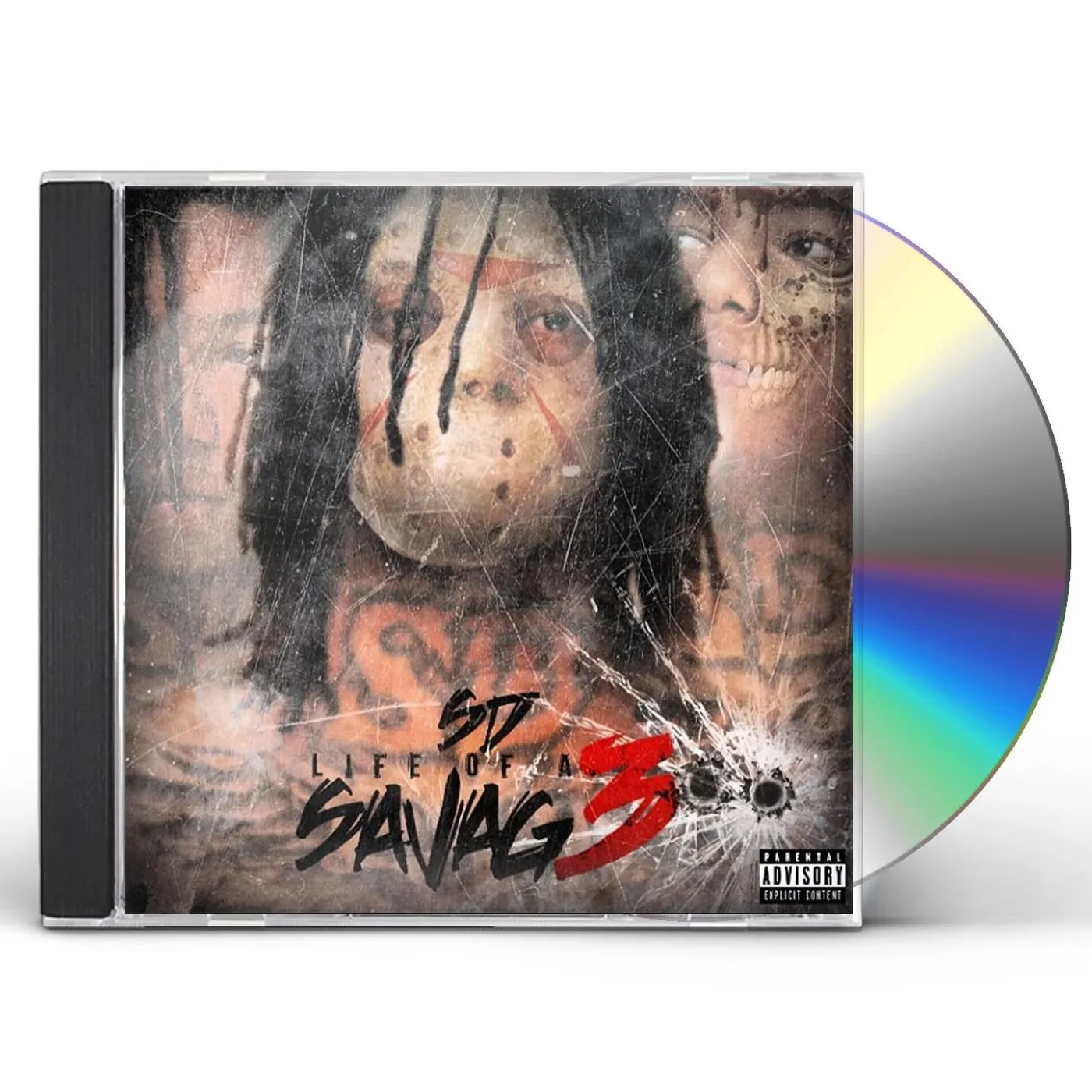 SD LIFE OF A SAVAGE 3 CD