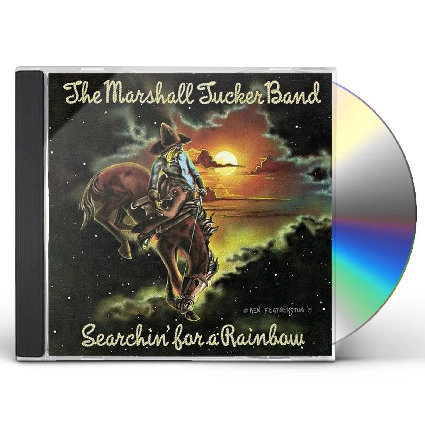 The Marshall Tucker Band SEARCHIN FOR A RAINBOW CD