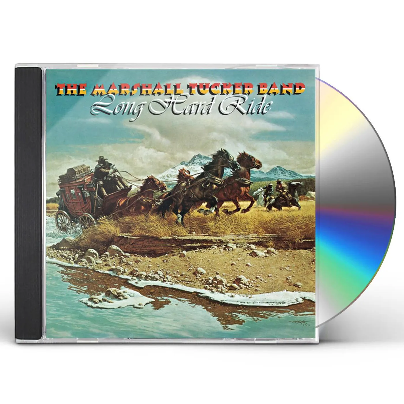 The Marshall Tucker Band LONG HARD RIDE CD