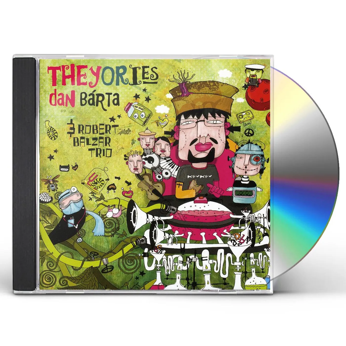 Dan Barta & Robert Balzar Trio THEYORIES CD