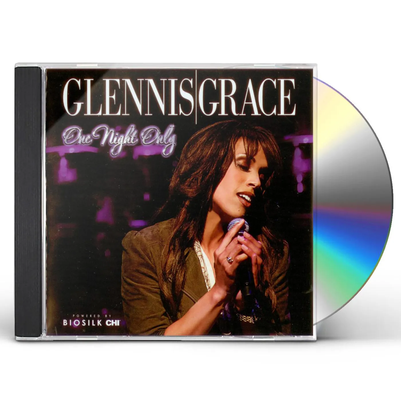 Glennis Grace ONE NIGHT ONLY CD