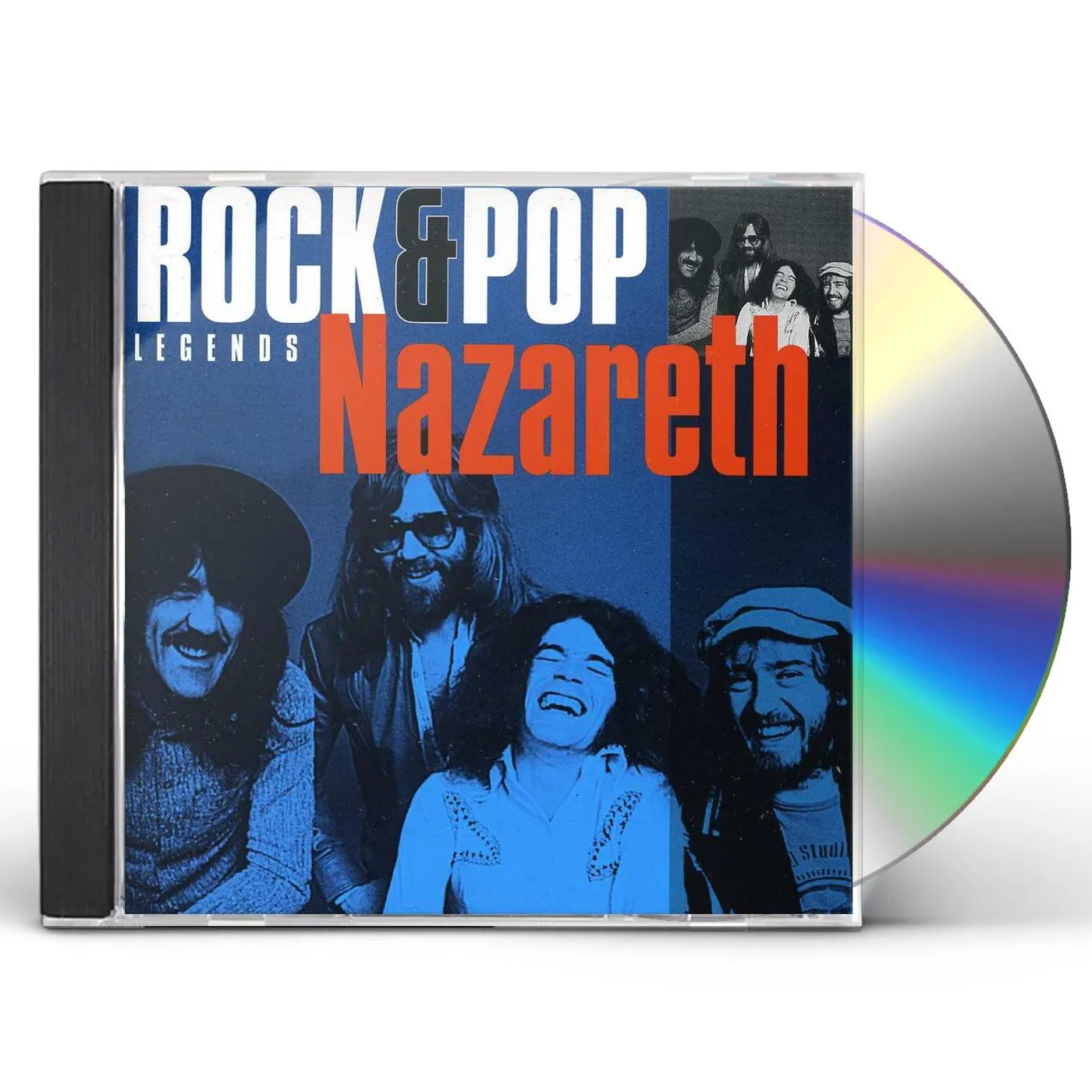 Nazareth ROCK & POP LEGENDS CD
