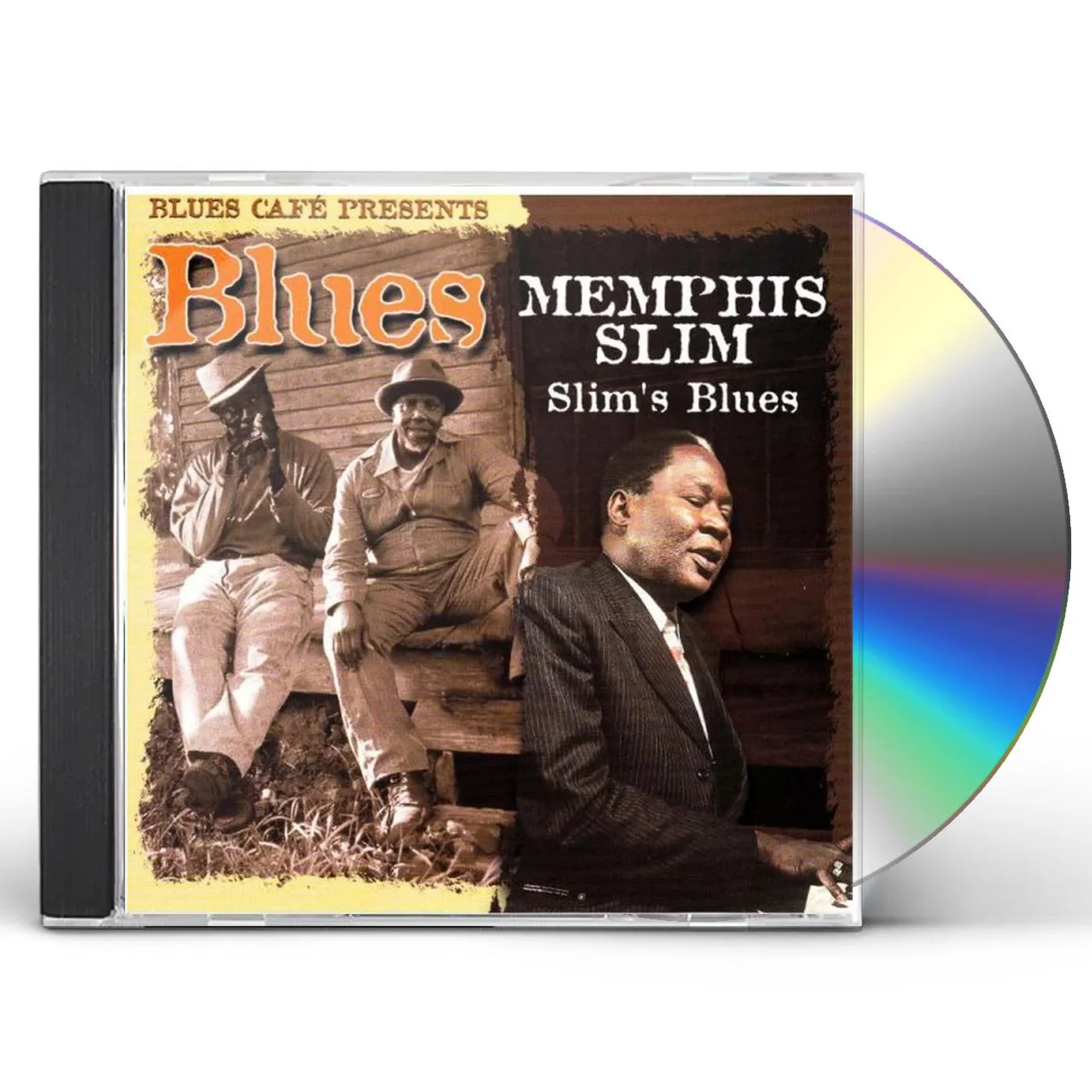 Slim Memphis BLUES CAFE PRESENTS SLIM'S BLUES CD