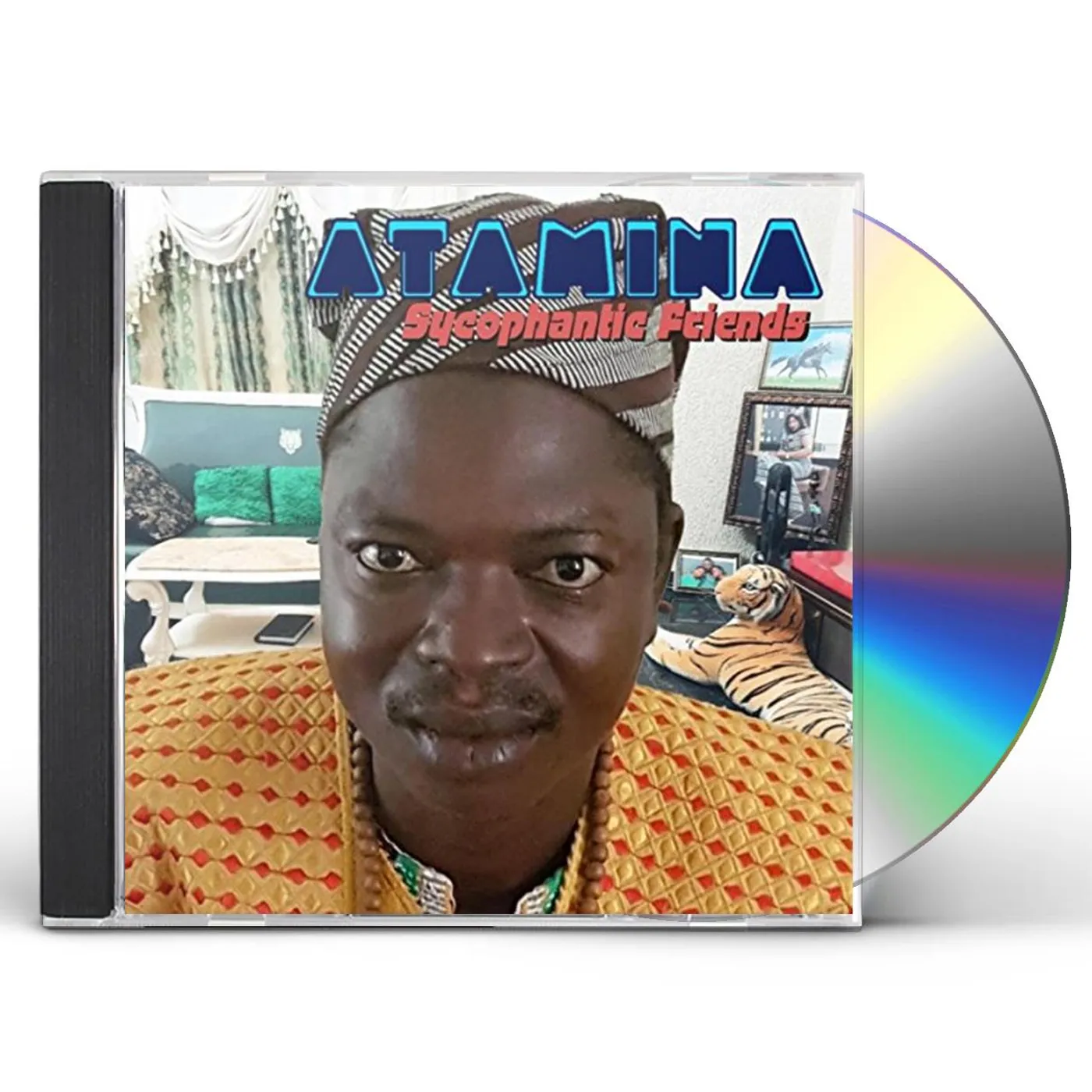 Atamina SYCOPHANTIC FRIENDS CD