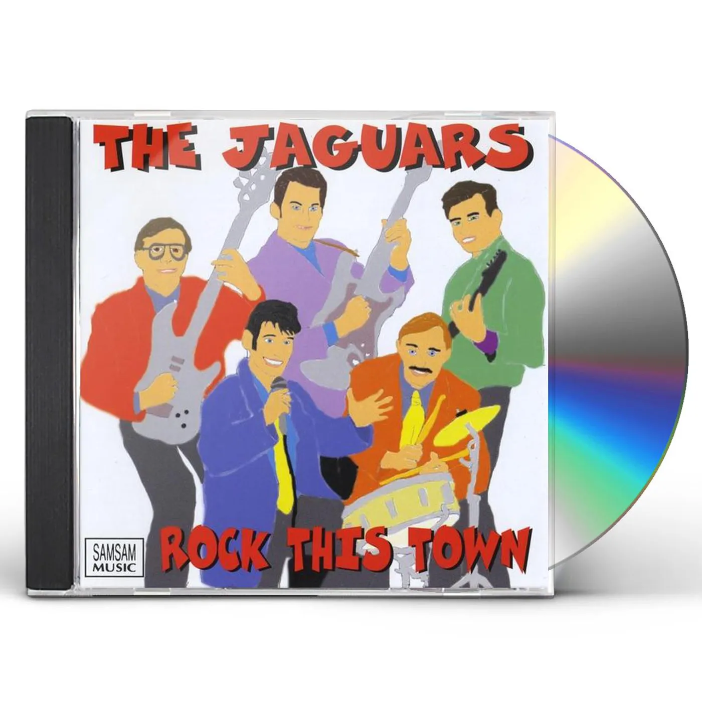 Jaguars ROCK THIS TOWN CD