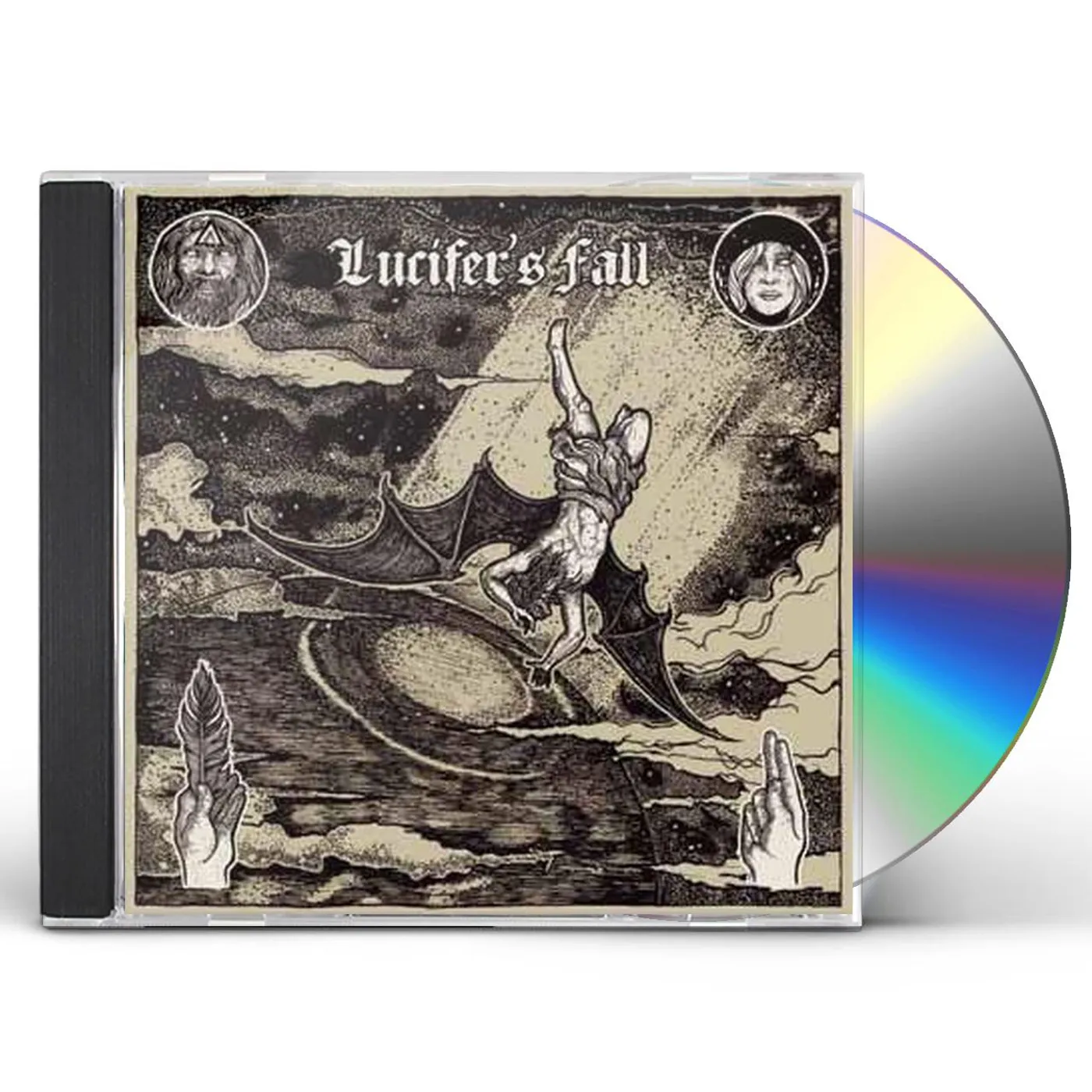 Lucifer's Fall CD
