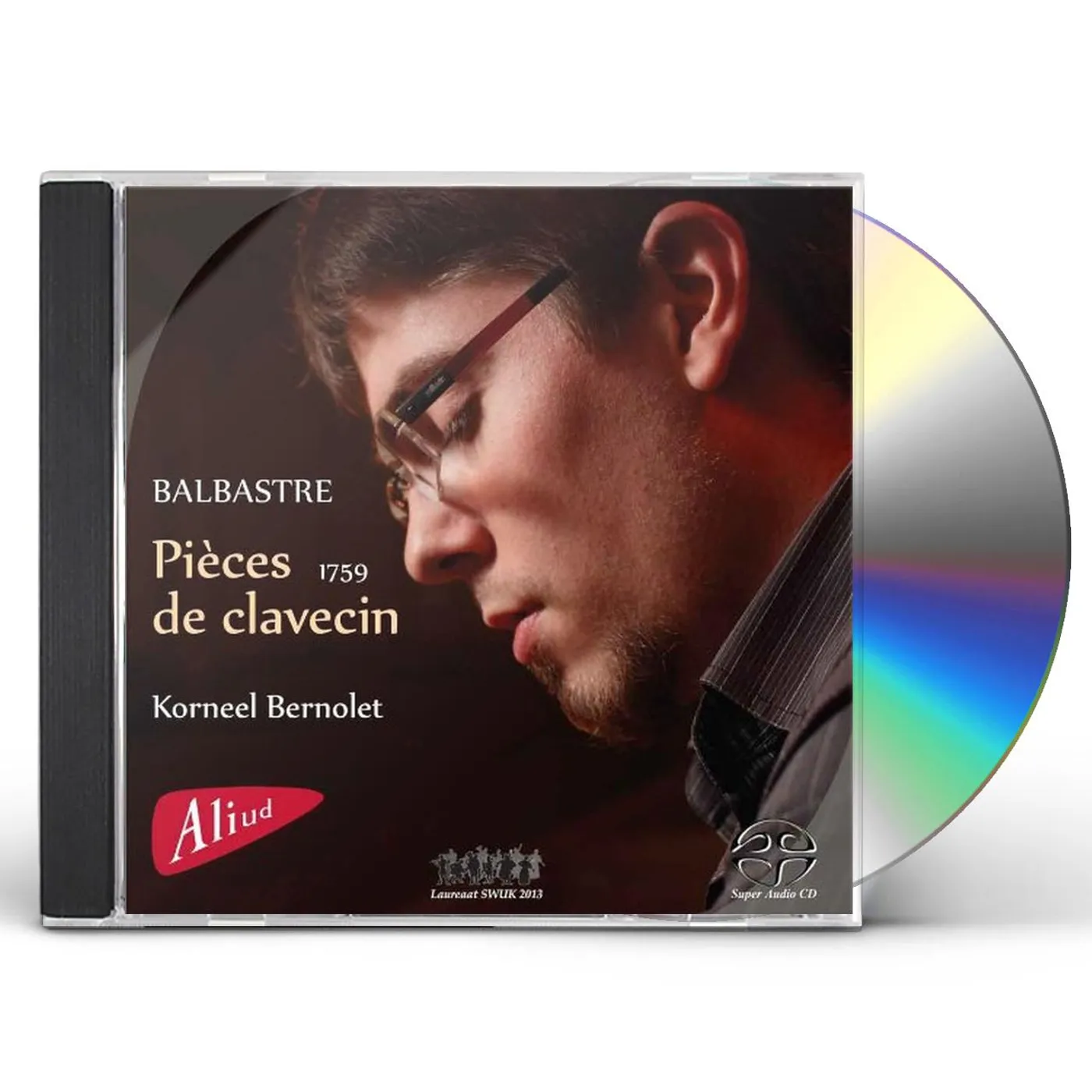 Korneel Bernolet PIECES DE CLAVECIN 1759 CD