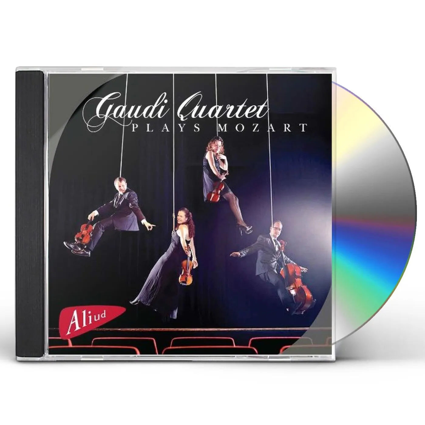 Wolfgang Amadeus Mozart DIVERTIMENTI K 136 137 138 156 157 CD