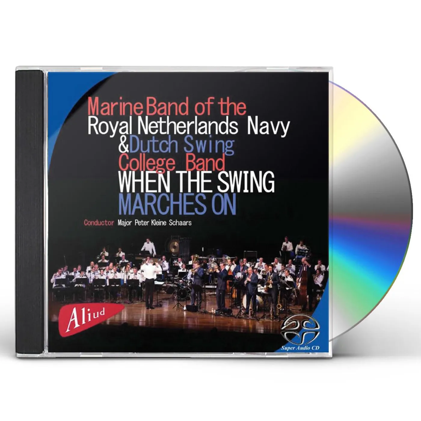 Marine Band Of The Royal Netherlands Navy WHEN THE SWING MARCHES ON CD