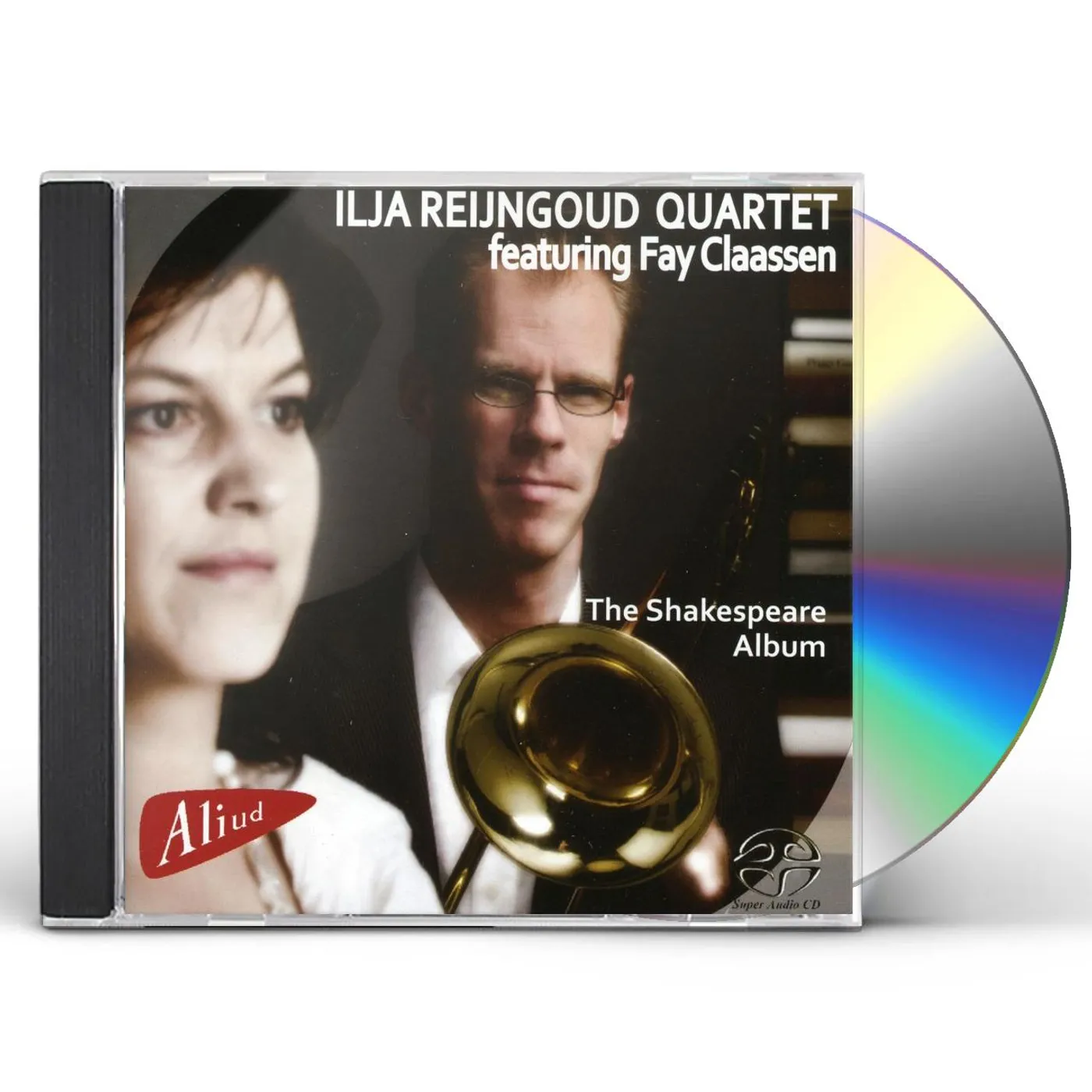Ilja Reijngoud SHAKESPEARE ALBUM CD