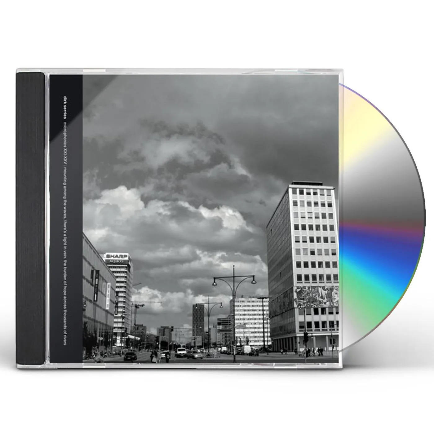 Dirk Serries MICROPHONICS XXI-XXV CD
