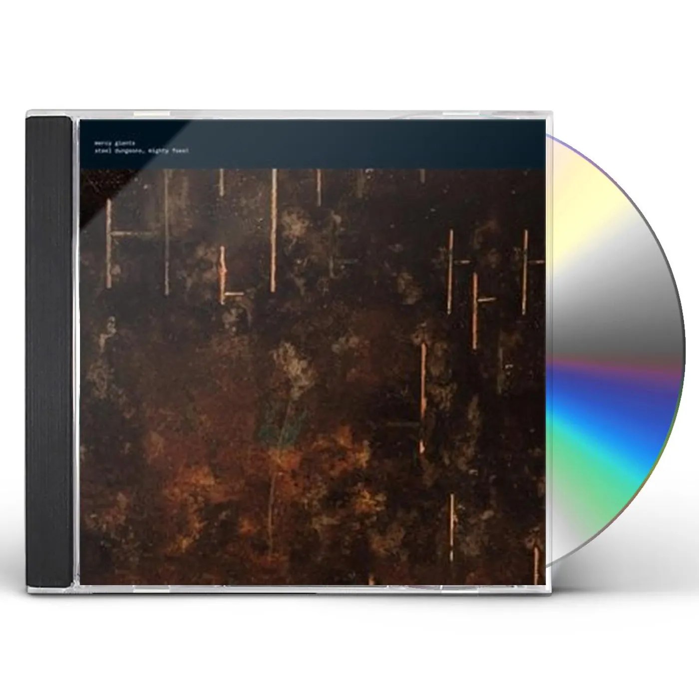 Mercy Giants STEEL DUNGEONS MIGHTY FOES CD