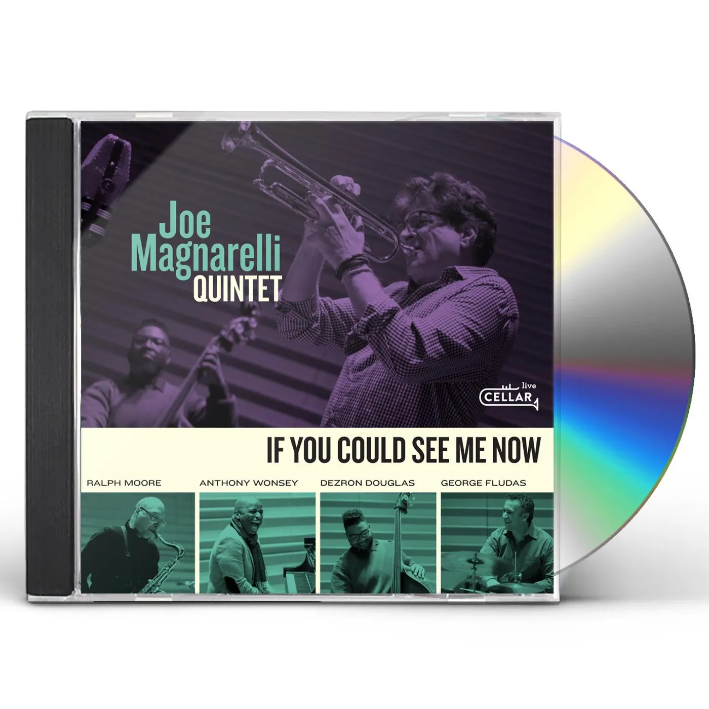 Joe Magnarelli IF YOU COULD SEE ME NOW CD