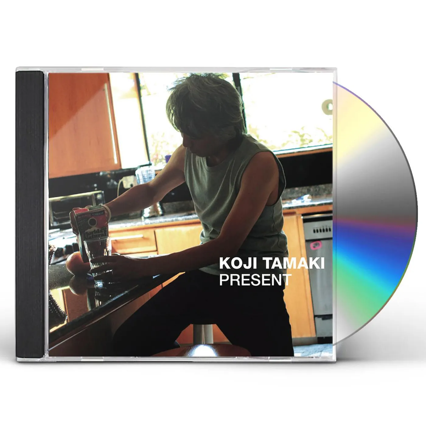Koji Tamaki PRESENT CD