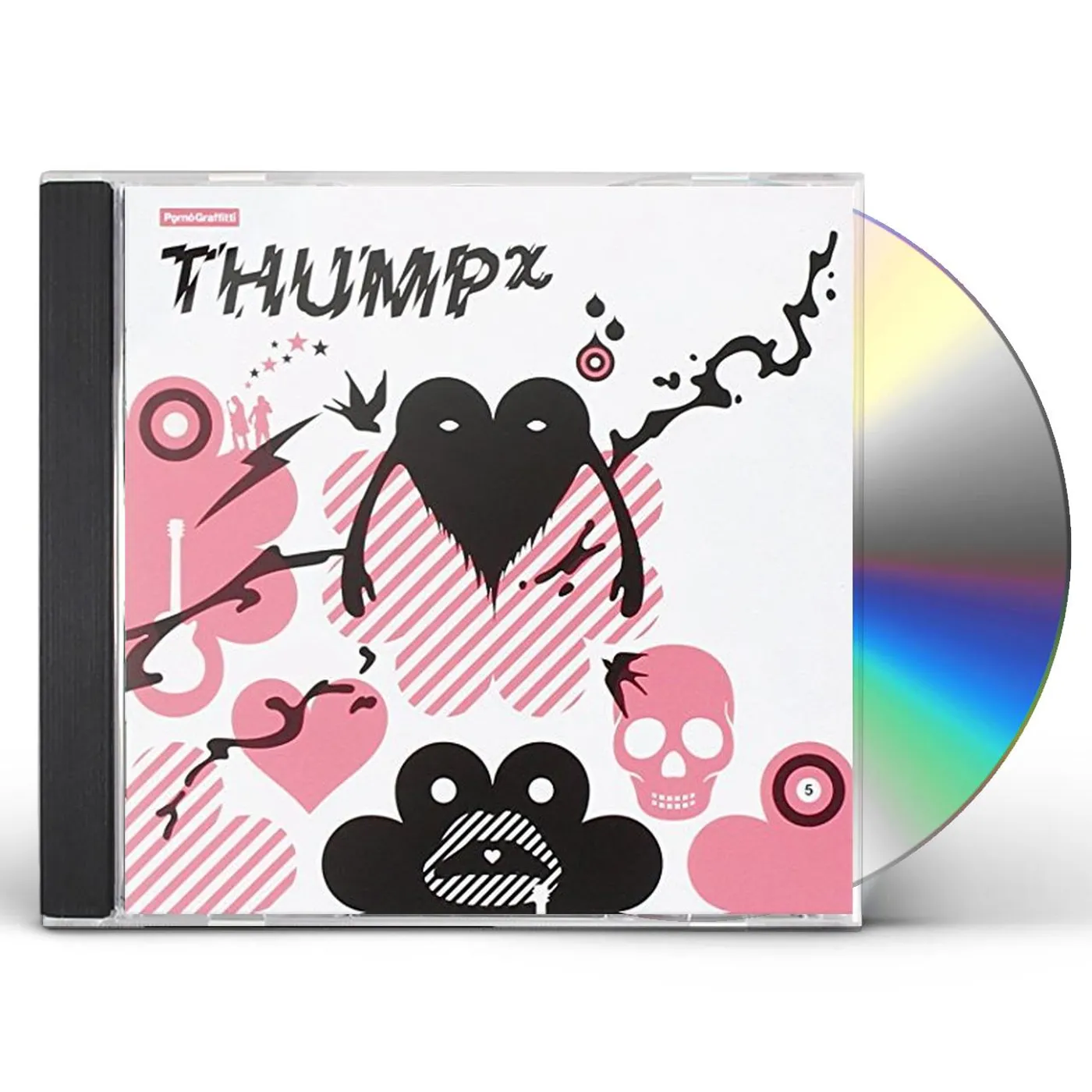 PornoGraffitti THUMPX CD