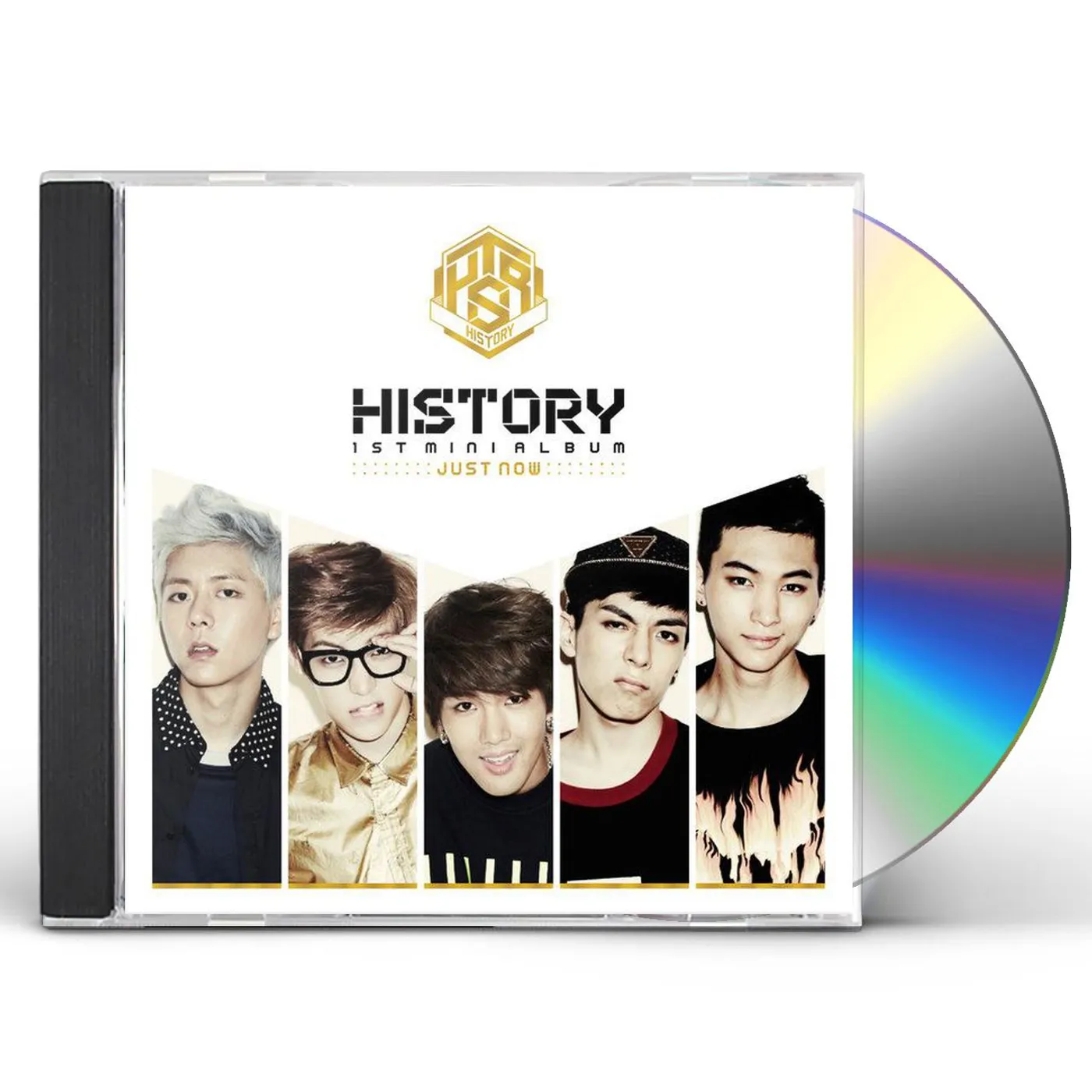 HISTORY JUST NOW CD