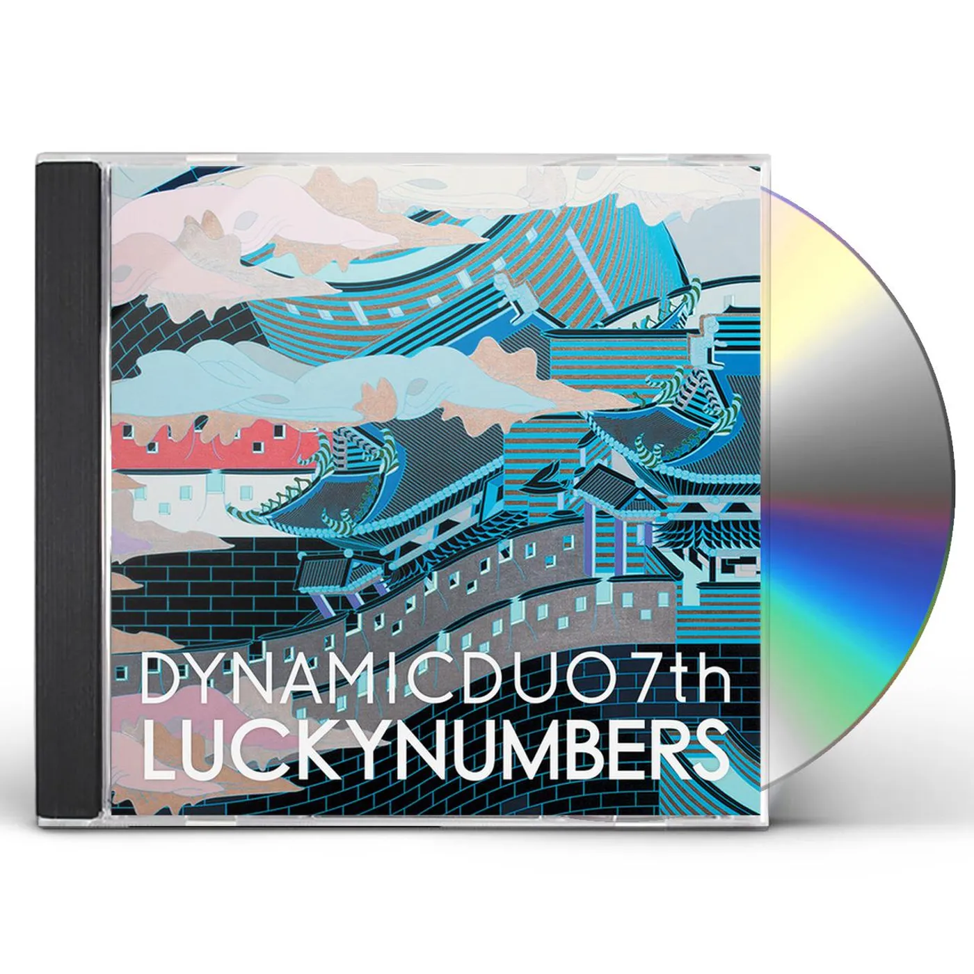 Dynamic Duo 7TH LUCKYNUMBERS CD