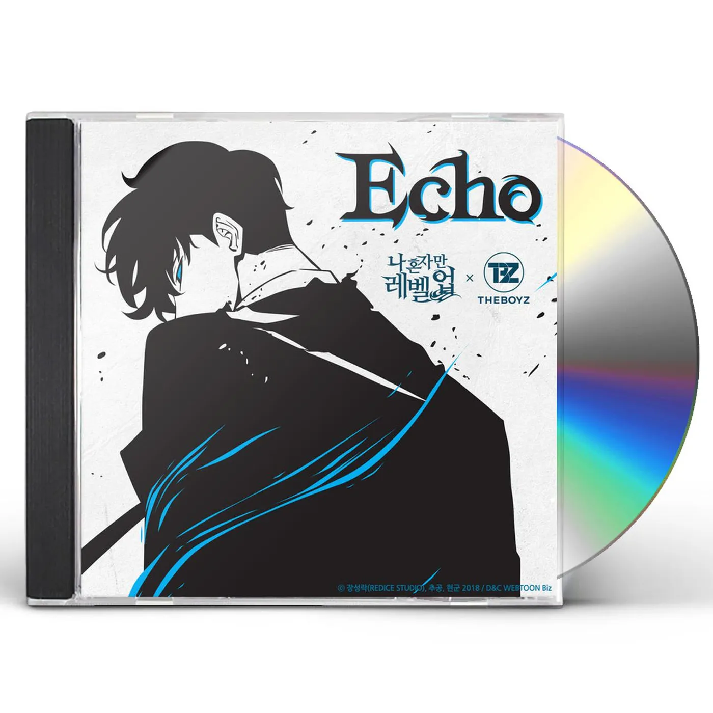 The Boyz (더보이즈) Echo: Solo Leveling (Soundtrack) CD