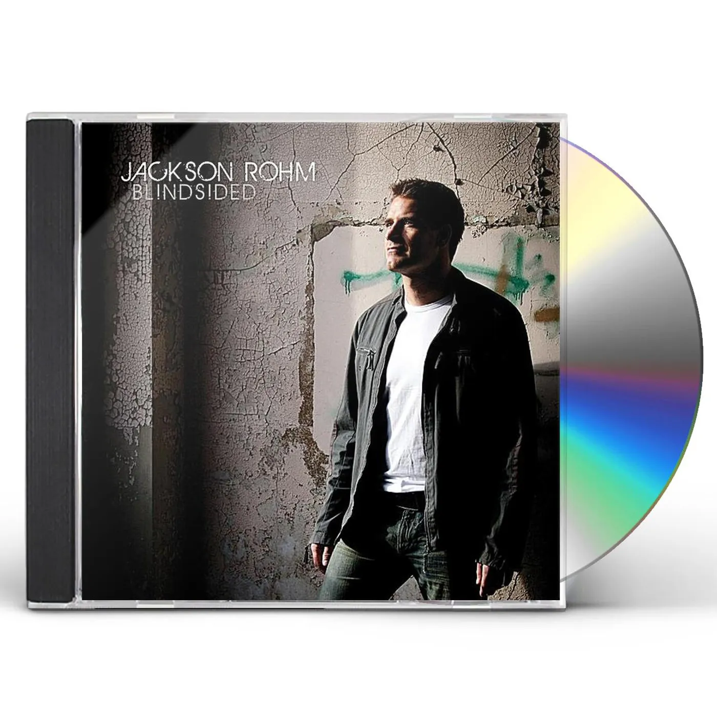 Jackson Rohm BLINDSIDED CD