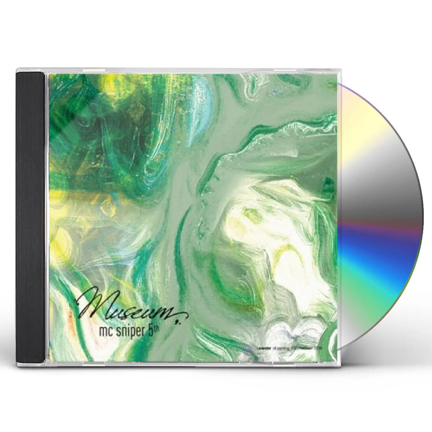 MC Sniper MUSEUM CD
