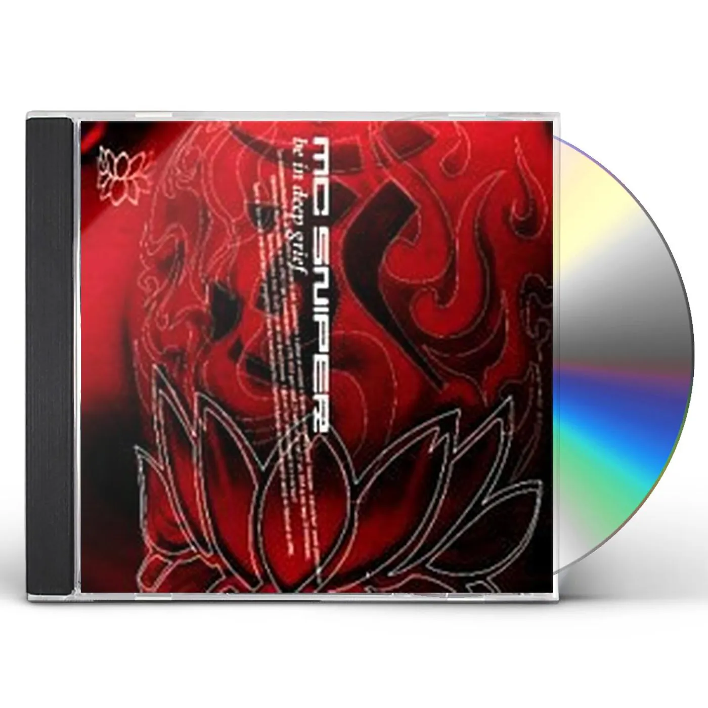 MC Sniper BE IN DEEP GRIEF CD