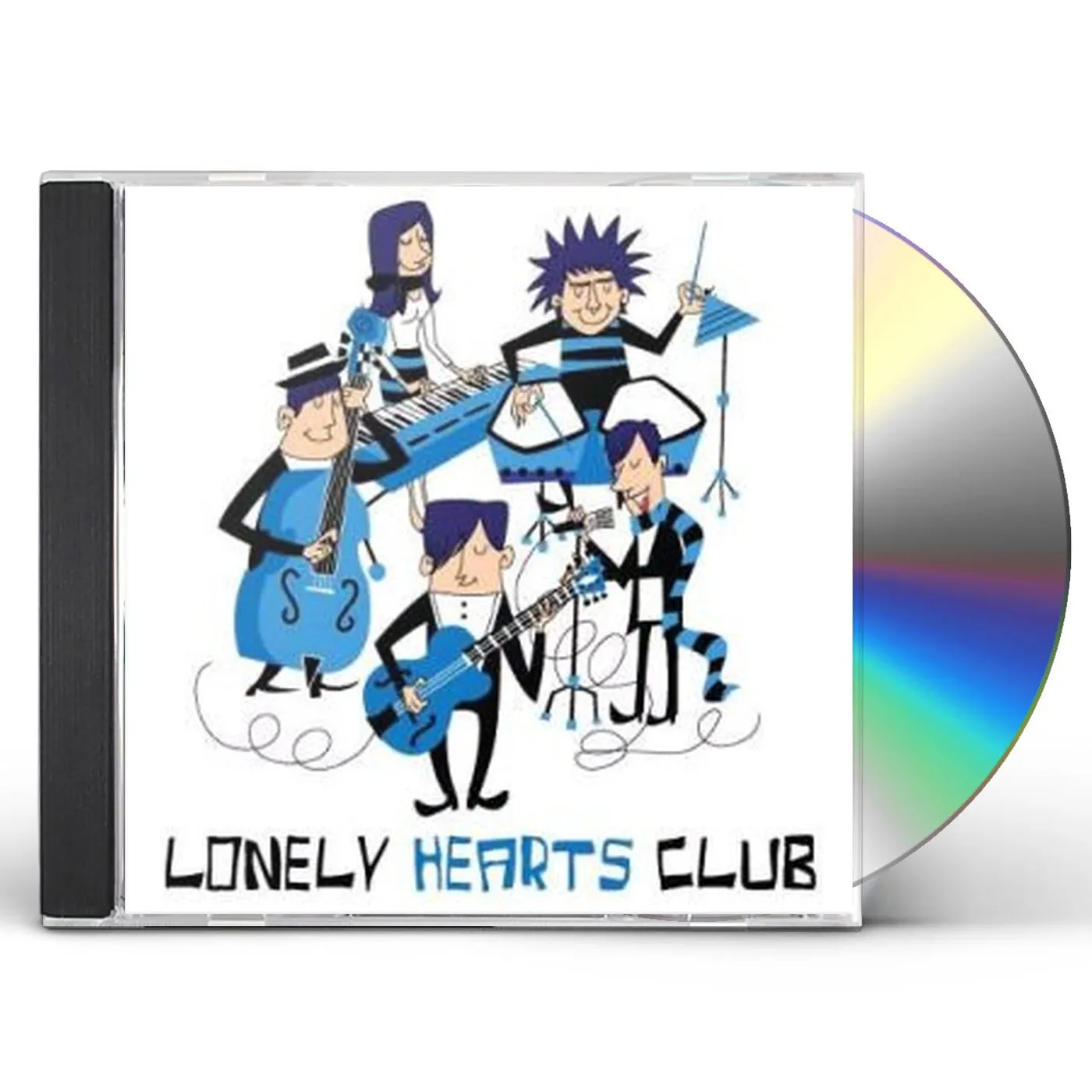 Lonely Hearts Club SAVE THE PLANET CD