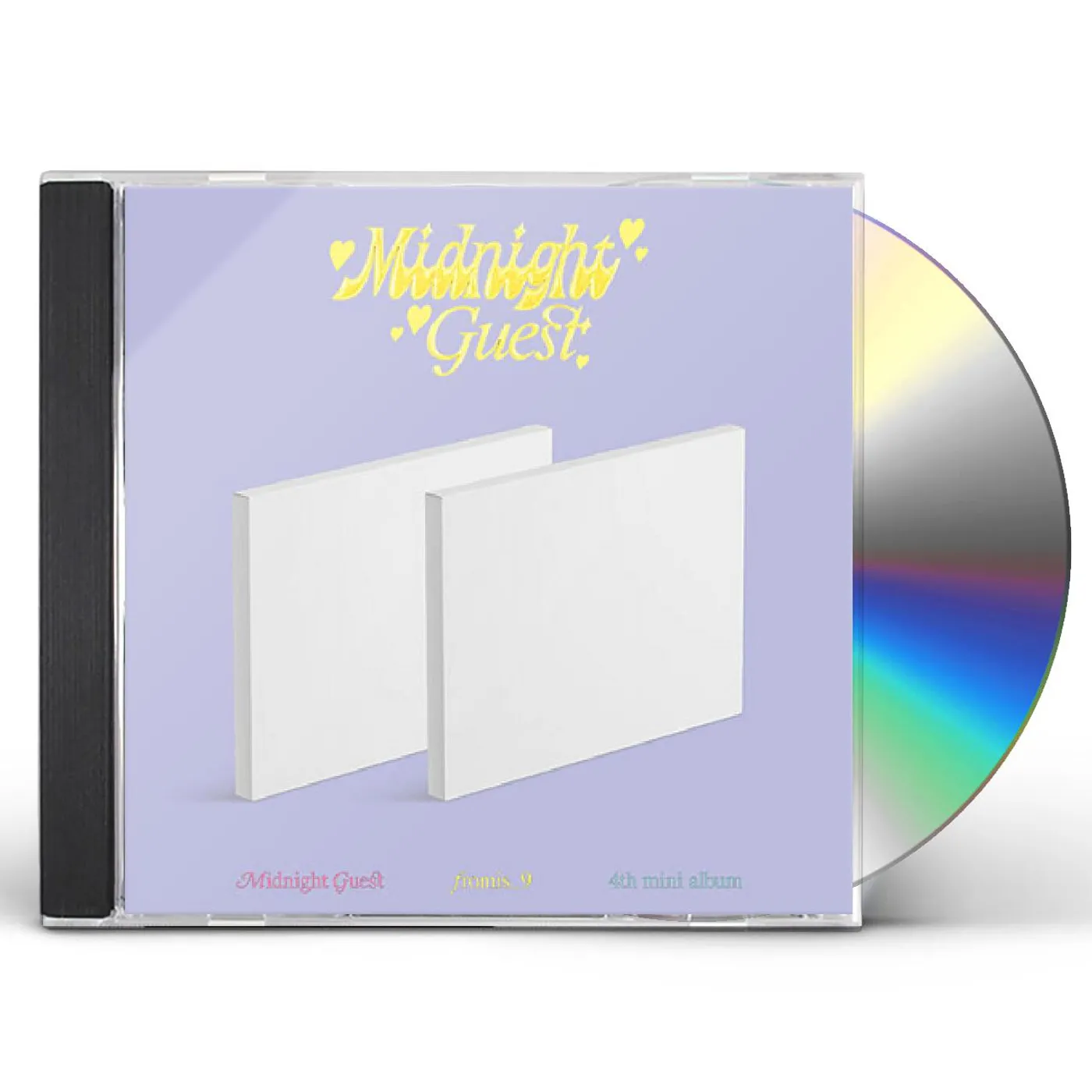 fromis_9 MIDNIGHT GUEST CD