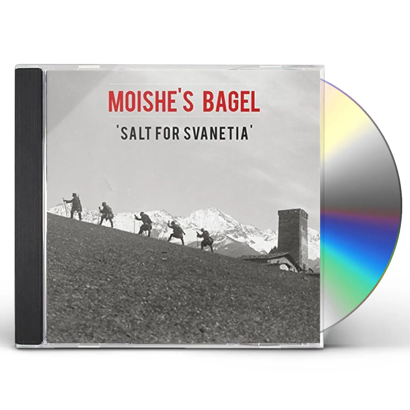Moishe's Bagel SALT FOR SVANETIA CD