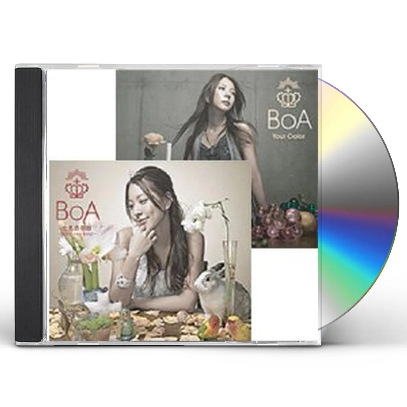 BoA BRAND NEW BEAT / YOUR COLOR CD
