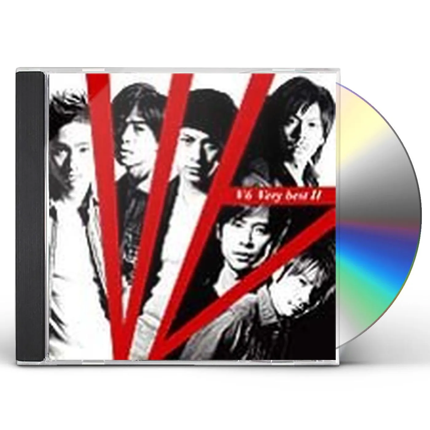 V6 VERY BEST 2 CD