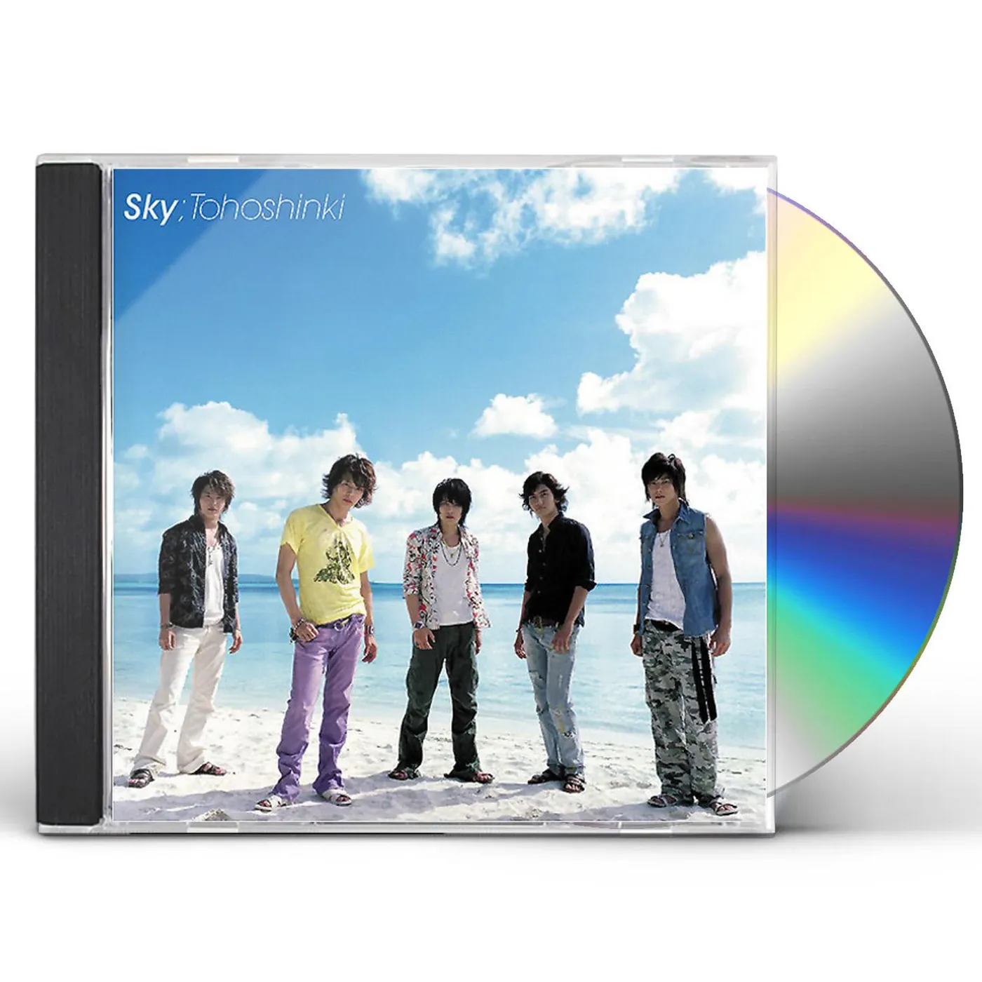 TVXQ SKY CD