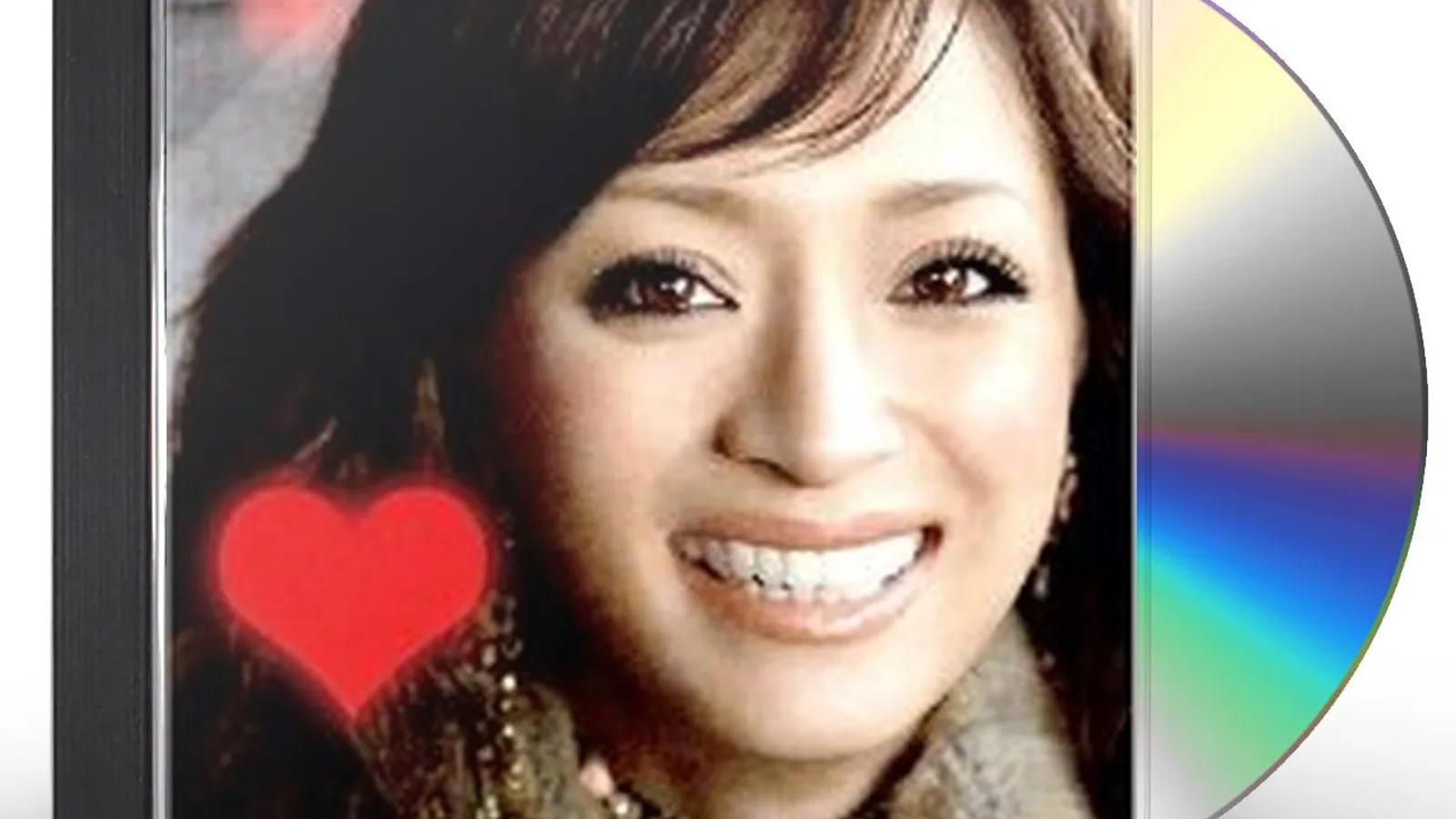 Ayumi Hamasaki MISS UNDERSTOOD CD