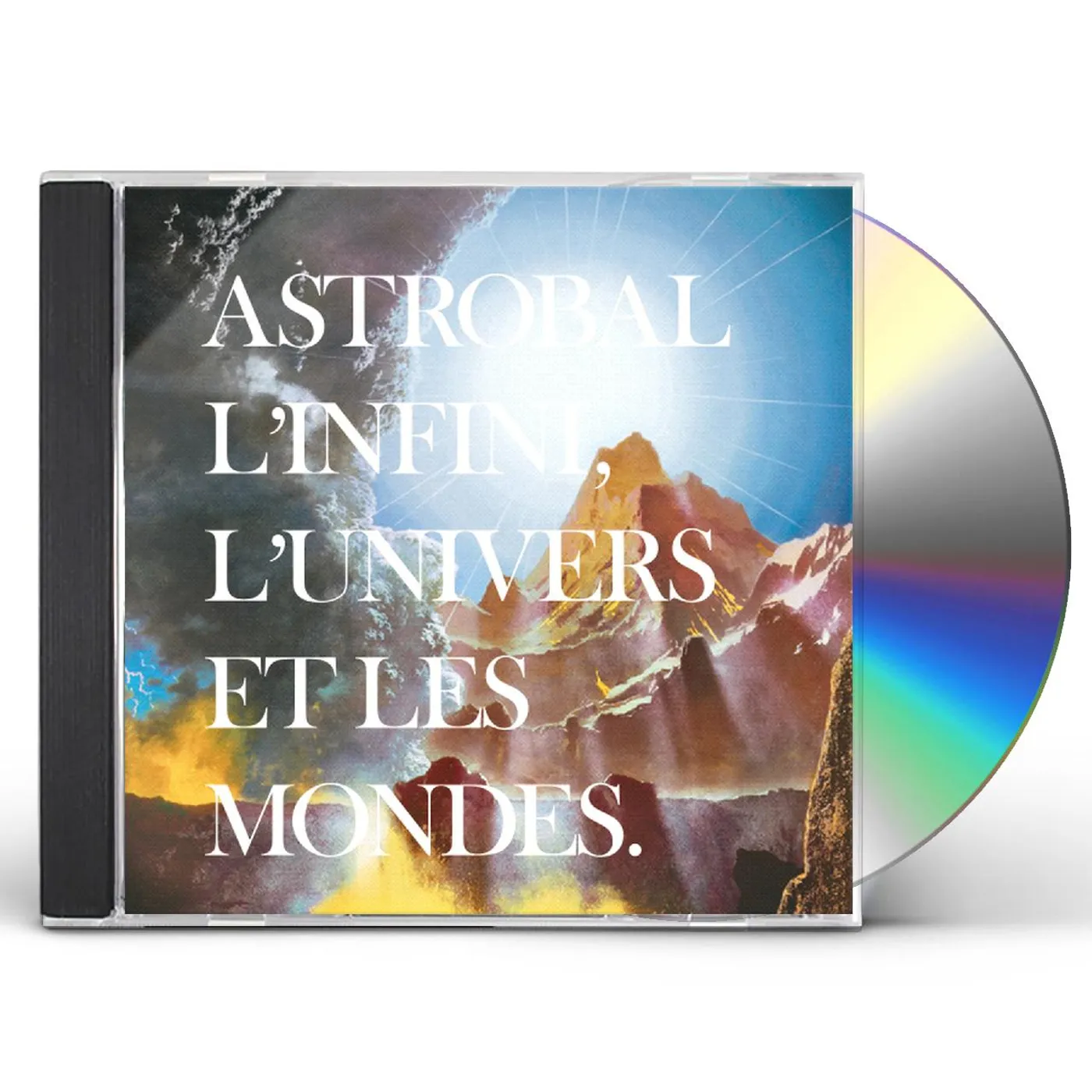 Astrobal L'INFINI L'UNIVERS ET LES MONDES CD