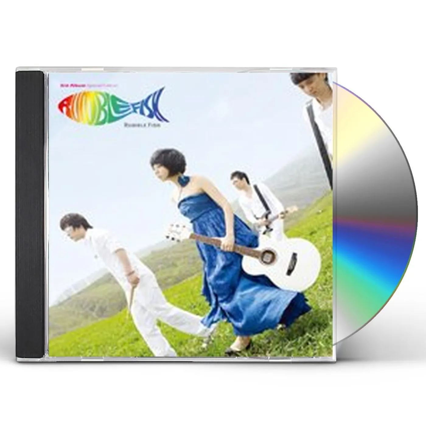 Rumble Fish OPEN THE SAFE CD