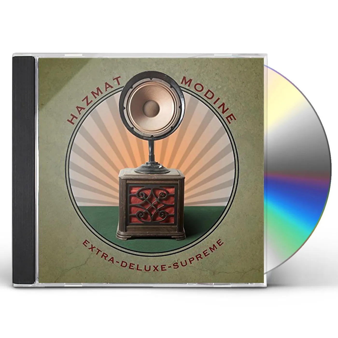 Hazmat Modine EXTRA-DELUXE-SUPREME CD
