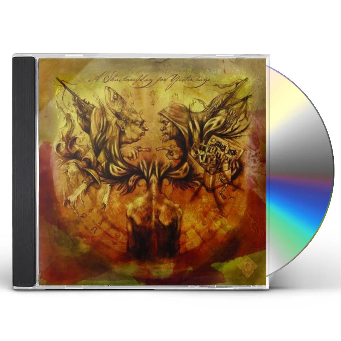 A Forest Of Stars A SHADOWPLAY FOR YESTERDAYS CD